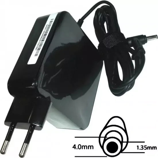 ASUS ORIGINAL ADAPTER 65W19V (WM) BK 4PHI WITH PLUG (B0A001-00045900) - eBuy UAE